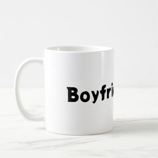 Vriend koffiemok (Links)