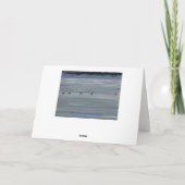 Vriend, loop door Memory Lane, ganzen Kaart (Achterkant)