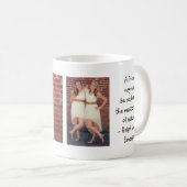 Vriend Masterstukje Natuur Quote BFF Cute Photo Koffiemok (Voorkant rechts)