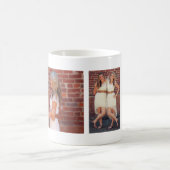 Vriend Masterstukje Natuur Quote BFF Cute Photo Koffiemok (Center)