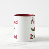 Vriend met baard mok (Midden)