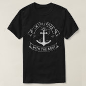 Vriend met de boot 2 t-shirt (Design voorkant)