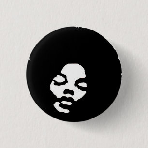 Vriend met Fro Ronde Button 3,2 Cm