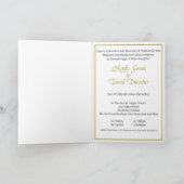 Vriend Mindy's huwelijksuitnodiging! (Binnen)