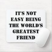 vriend muismat (Met muis)