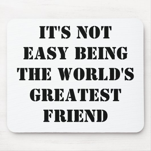 vriend muismat (Voorkant)