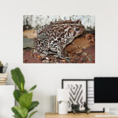 Vriend of kikker poster (Thuiskantoor)