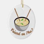 Vriend of Pho Keramisch Ornament (Rechts)