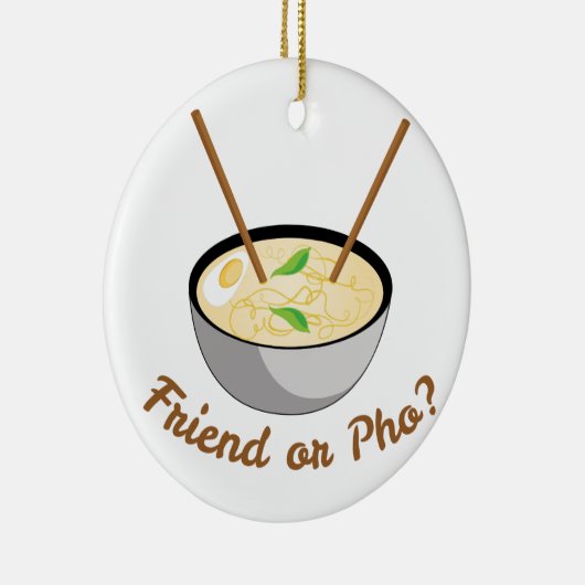 Vriend of Pho Keramisch Ornament (Rechts)