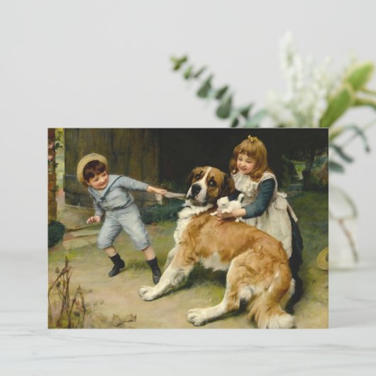 Vriend of vijand | Arthur John Elsley (Staand voorkant)