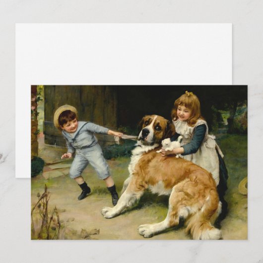 Vriend of vijand | Arthur John Elsley (Voorkant / Achterkant)