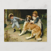 Vriend of vijand | Arthur John Elsley Briefkaart (Voorkant)