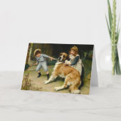 Vriend of vijand | Arthur John Elsley Kaart (Voorkant)