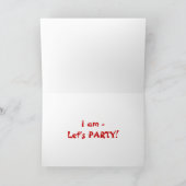 VRIEND OF VRIENDIN - IK BEN KLAAR OM UW DAG TE VIE KAART (Binnen)