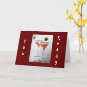 VRIEND OF VRIENDIN - IK BEN KLAAR OM UW DAG TE VIE KAART (Gele Bloem)