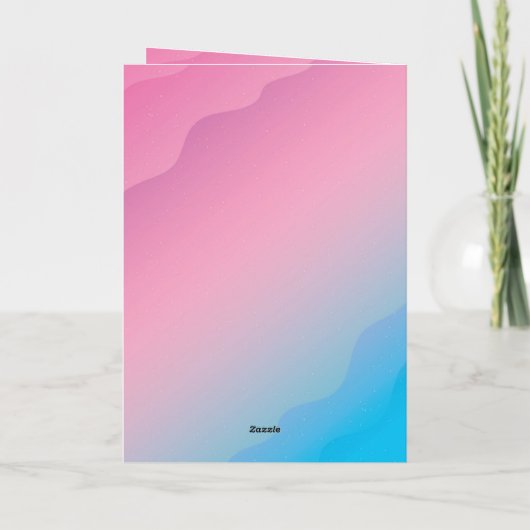 Vriend Ontspan je geest, je verdient het om te per Kaart (Achterkant)