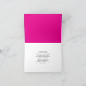 Vriend Ooh La Poodle Paris Verjaardag Kaart (Binnen)