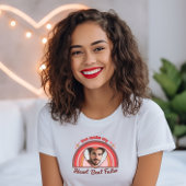 vriend Romantisch T-shirt, aangepaste foto T-shirt