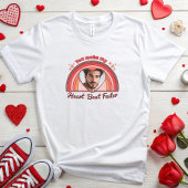 vriend Romantisch T-shirt, aangepaste foto T-shirt