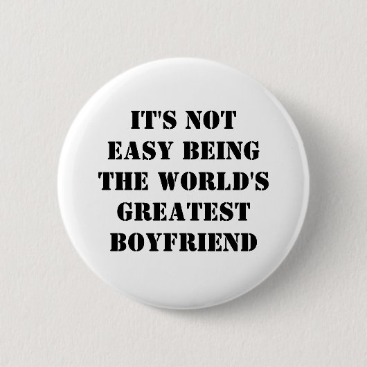 Vriend Ronde Button 5,7 Cm (Voorkant)
