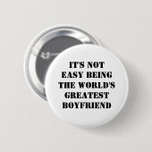 Vriend Ronde Button 5,7 Cm (Voorkant /achterkant)