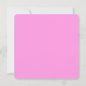 Vriend roze conversatie hart Valentijns kaart (Achterkant)