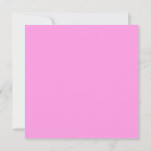 Vriend roze conversatie hart Valentijnsdag Kaart (Achterkant)