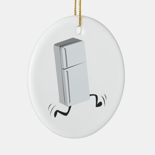 Vriend runnen keramisch ornament (Rechts)