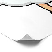 Vriend-schaap Grappige Schaap Pun Poster (Hoek)