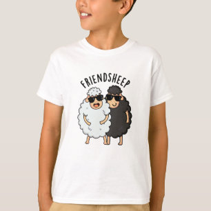 Vriend-schaap Grappige Schaap Pun T-shirt