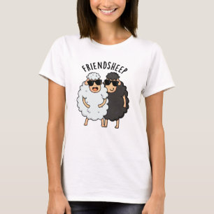 Vriend-schaap Grappige Schaap Pun T-shirt