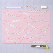 Vriend schattige vriendschap armband patroon licht tissuepapier (Craft)