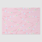 Vriend schattige vriendschap armband patroon licht tissuepapier (Voorkant)