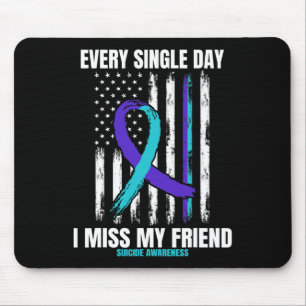 Vriend Suicide Awareness Preventie Amerikaanse vla Muismat