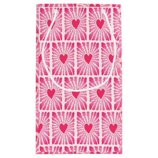 Vriend Sunshine Dank je Klein Cadeauzakje (Achterkant)