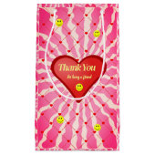 Vriend Sunshine Dank je Klein Cadeauzakje (Voorkant)