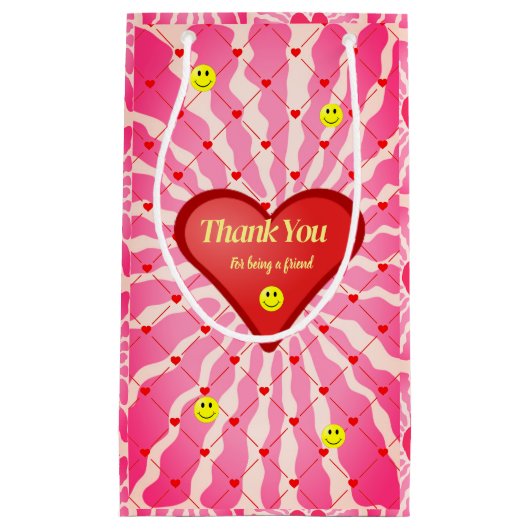 Vriend Sunshine Dank je Klein Cadeauzakje (Voorkant)