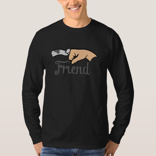 VRIEND T-SHIRT (Voorkant)