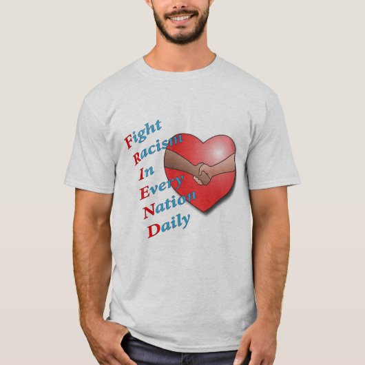 VRIEND T-SHIRT (Voorkant)