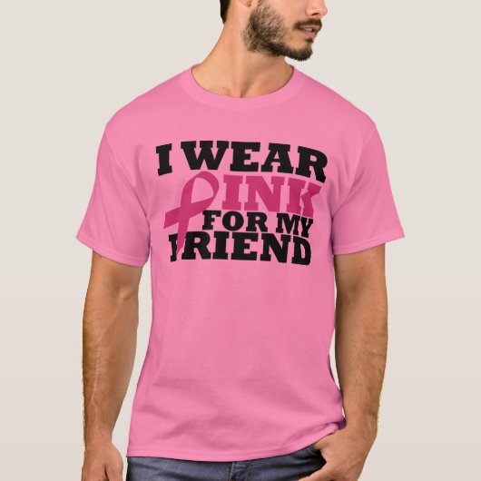 vriend t-shirt (Voorkant)