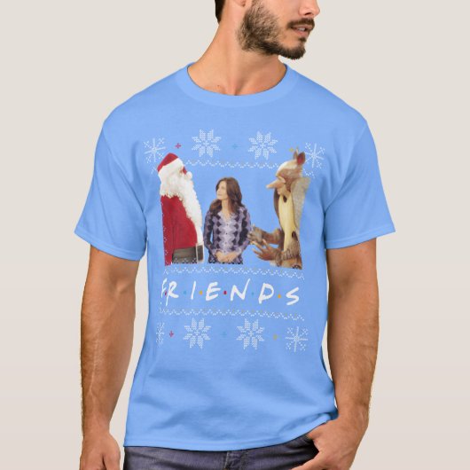 vriend t-shirt (Voorkant)