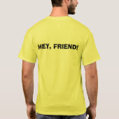 Vriend. T-shirt (Achterkant)