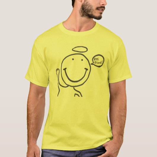 Vriend. T-shirt (Voorkant)
