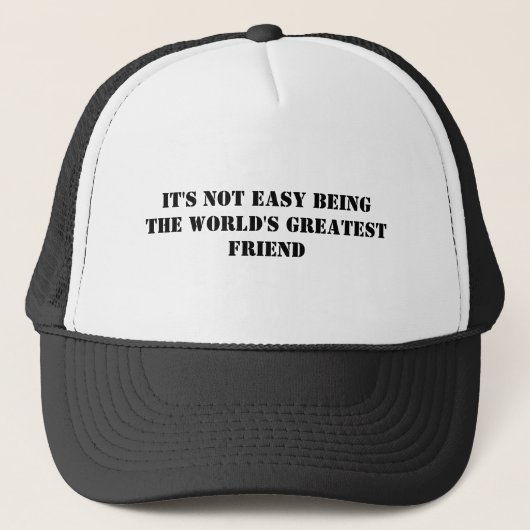 vriend trucker pet (Voorkant)