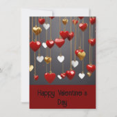 Vriend Valentijn Feestdagenkaart (Voorkant)