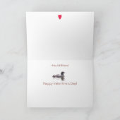 Vriend-Valentijn: Jouw vriendschap houdt me een pr Kaart (Binnen)