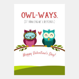 Vriend Valentijnsdag We zullen vrienden zijn