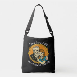 Vriend van Bill en van Dorothy - Totaal Crossbody Tas