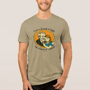 Vriend van Bill en van Dorothy - Tri-Blend Shirt