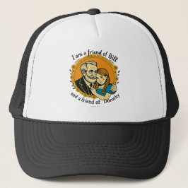 Vriend van Bill en van Dorothy - Trucker Pet
